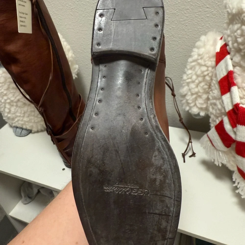 UGG Chestnut Over the Knee Boots - Picture 9 of 14